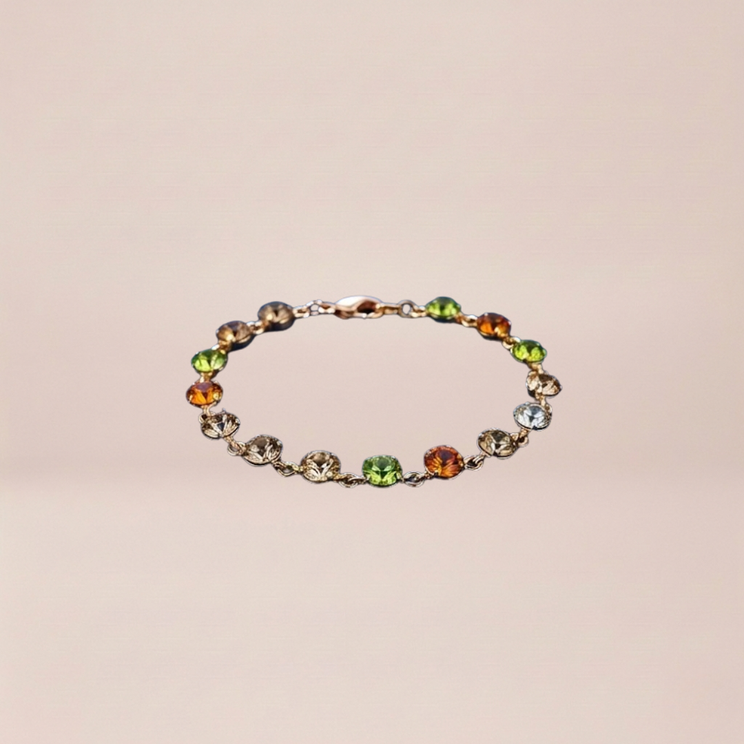 The Earth & Ivy Gem Bracelet