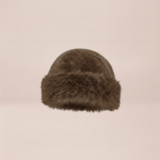 Cocoa Alpine Cossack Hat