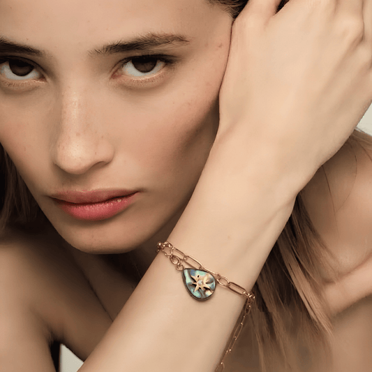 Celeste Aurora Drop Bracelet