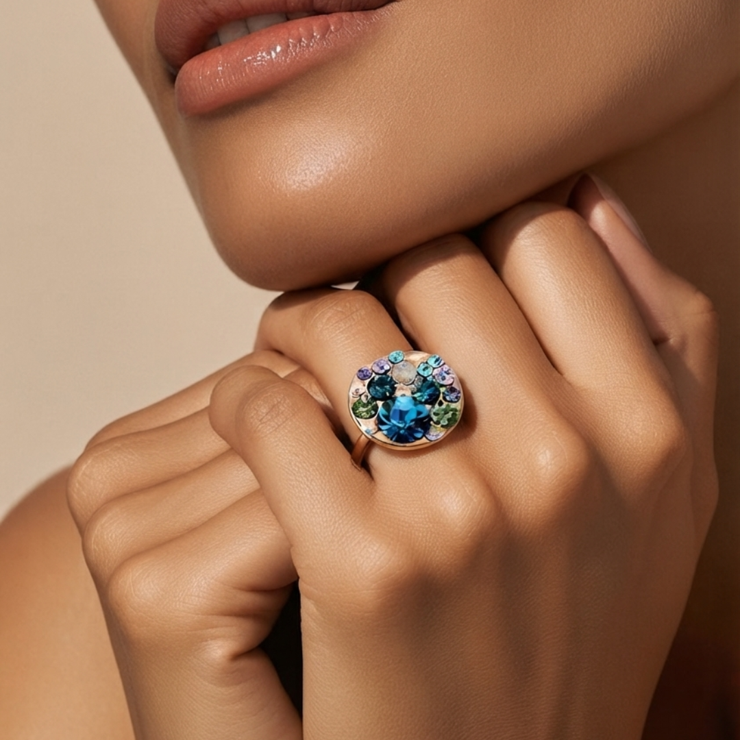 The Mosaic Twilight Ring