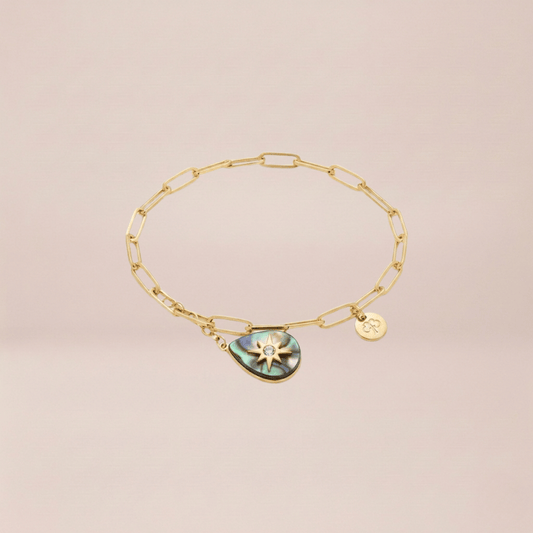 Celeste Aurora Drop Bracelet