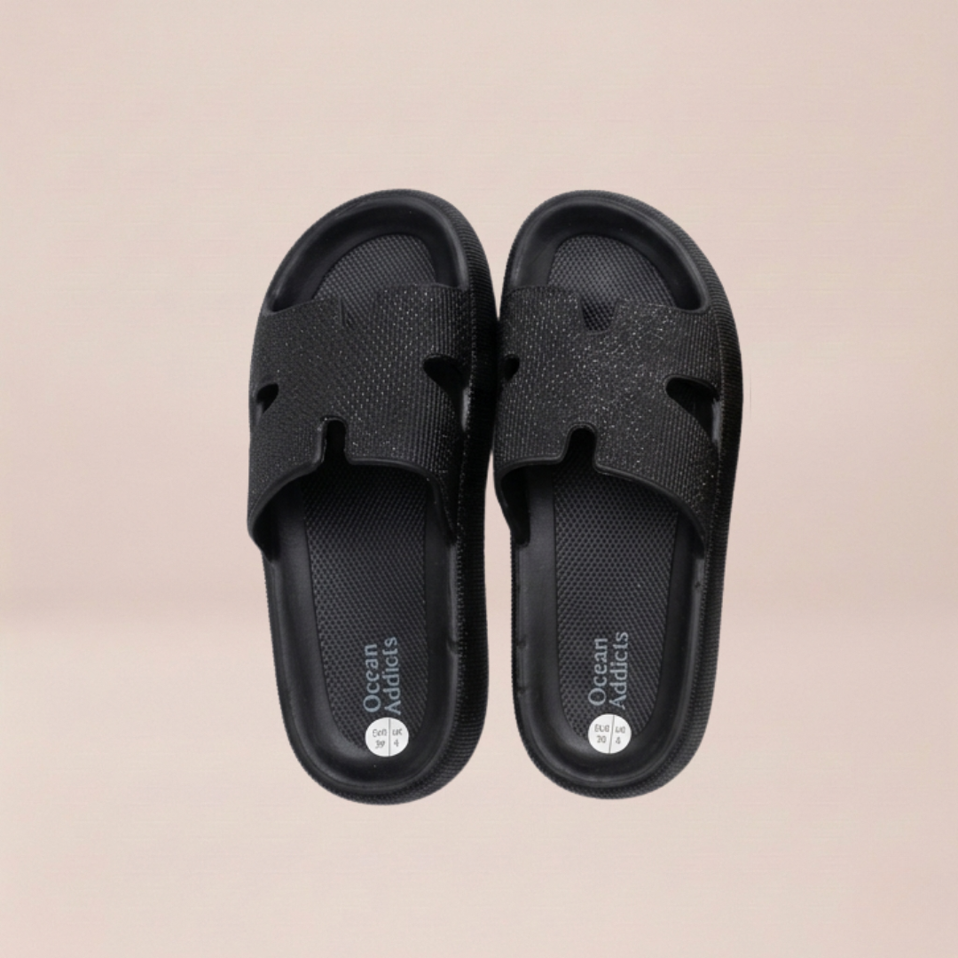 Sparkle Beach Flip Flops