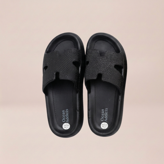 Sparkle Beach Flip Flops