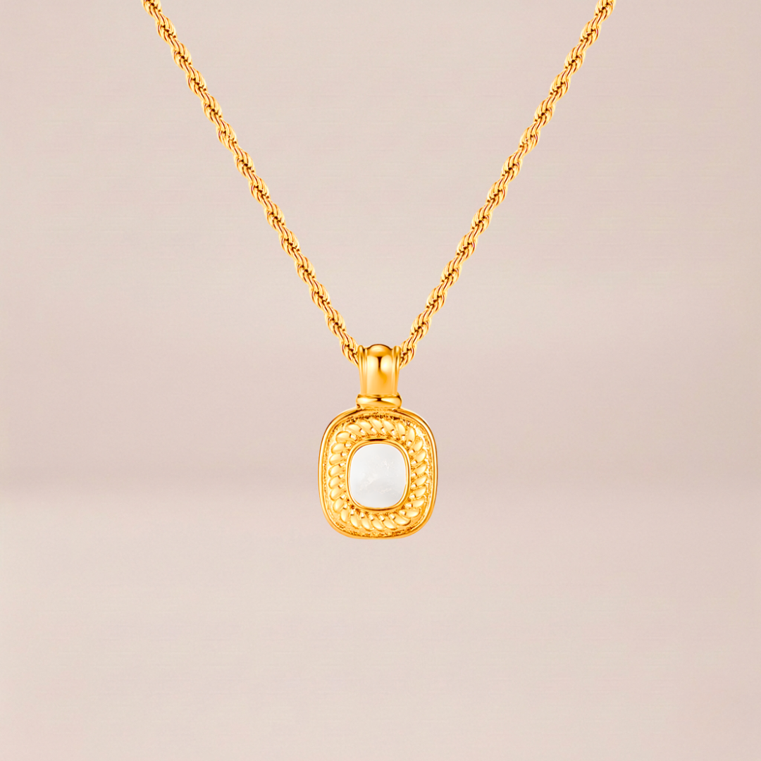 The Mother-of-Pearl Heritage Pendant