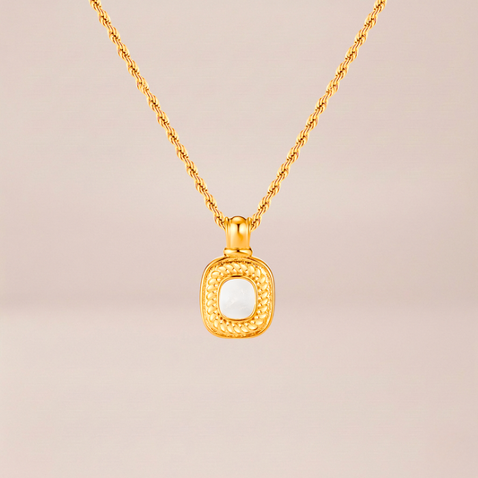 The Mother-of-Pearl Heritage Pendant