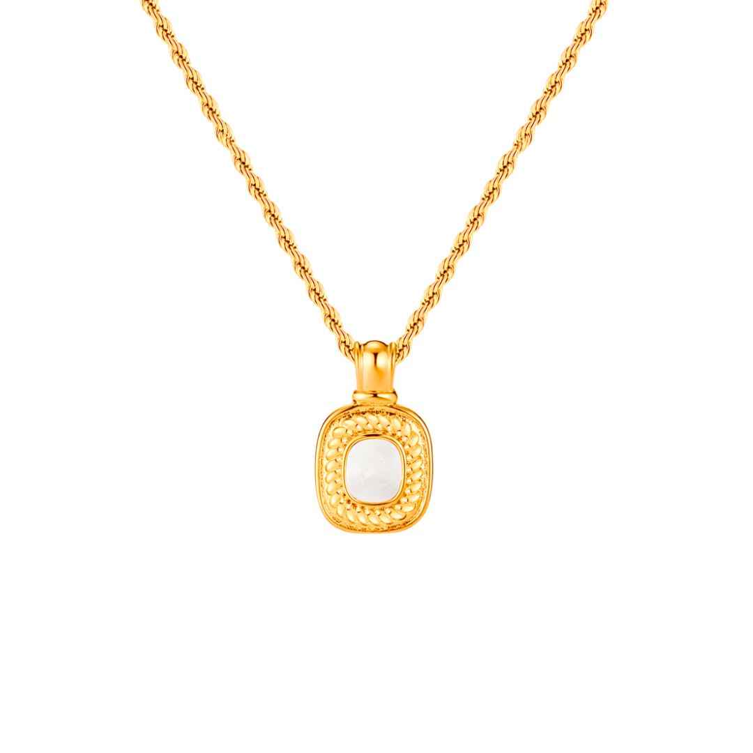 The Mother-of-Pearl Heritage Pendant