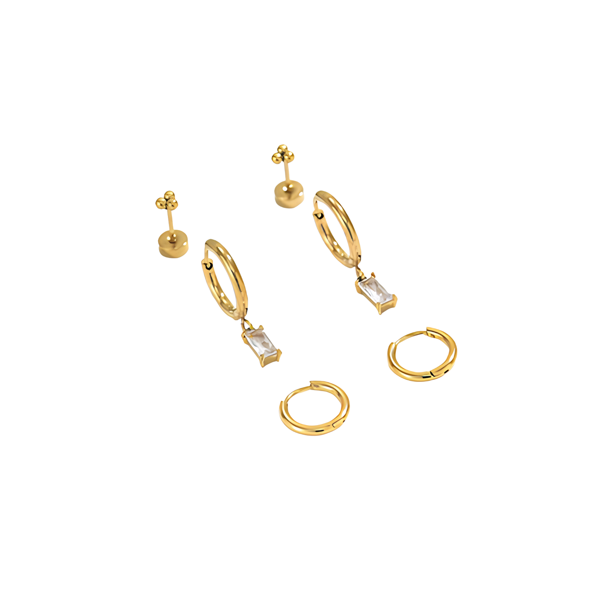 Trio Ear Stack Set