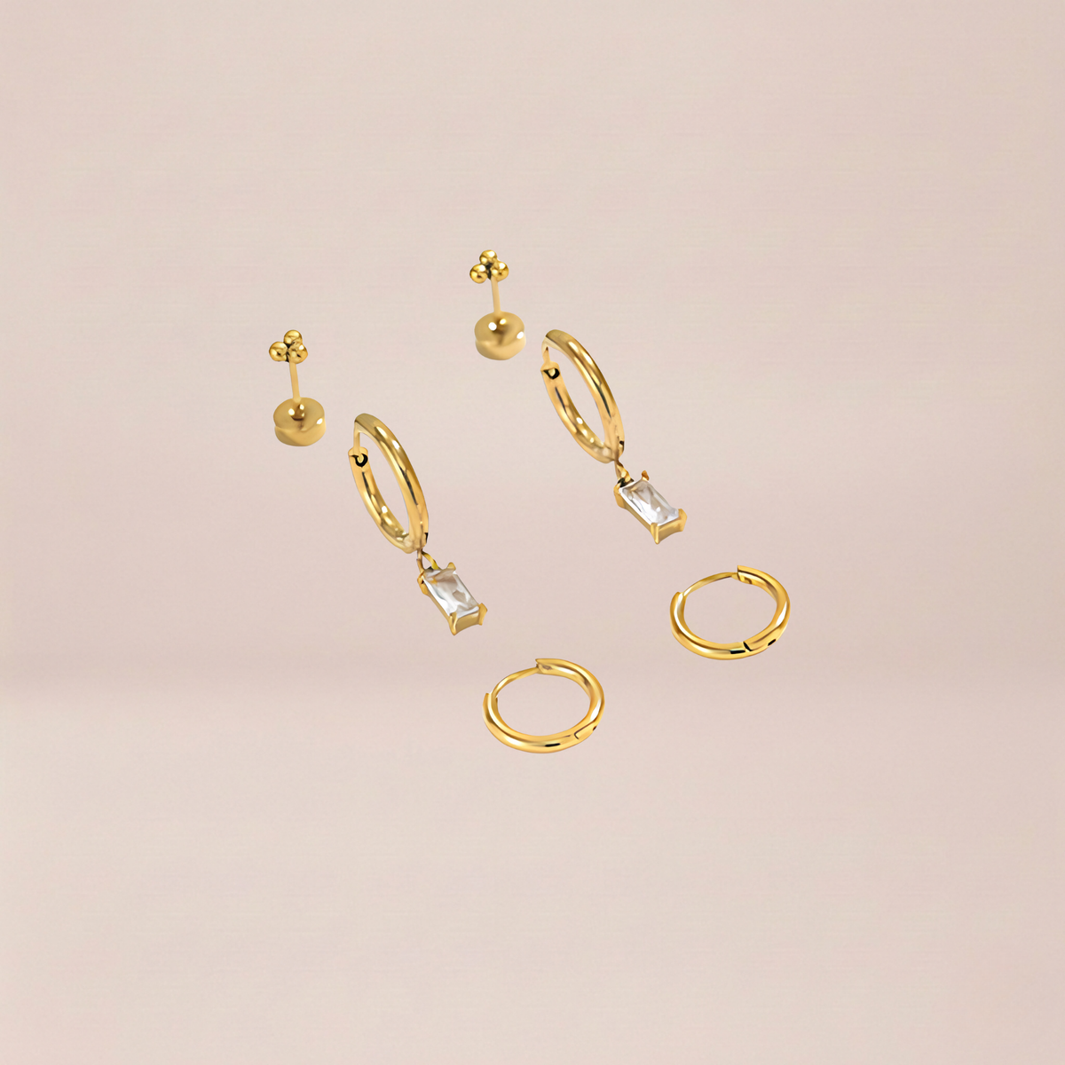 Trio Ear Stack Set