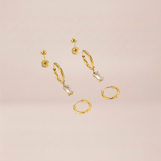 Trio Ear Stack Set