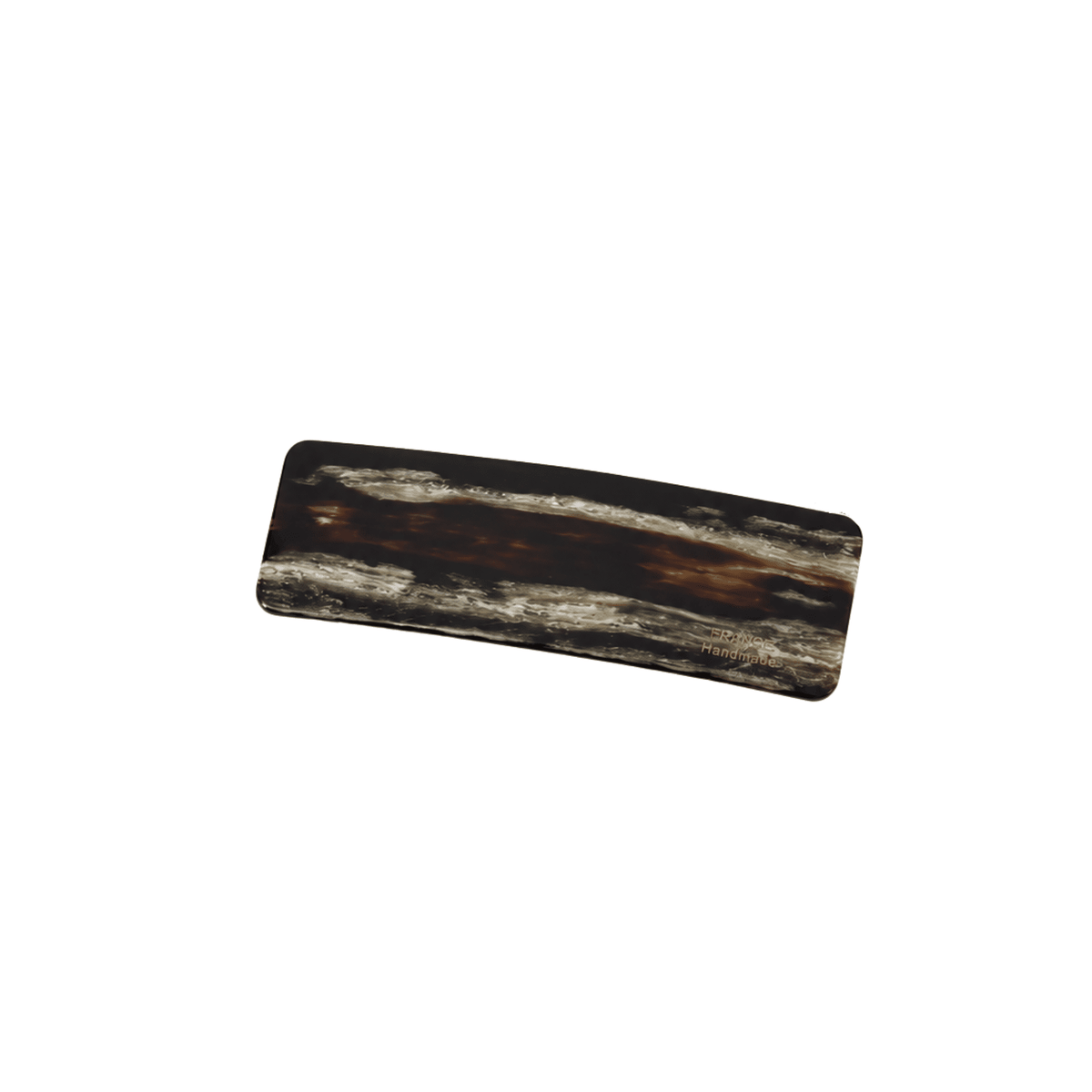 Minimalist Rectangular Hair Barrette