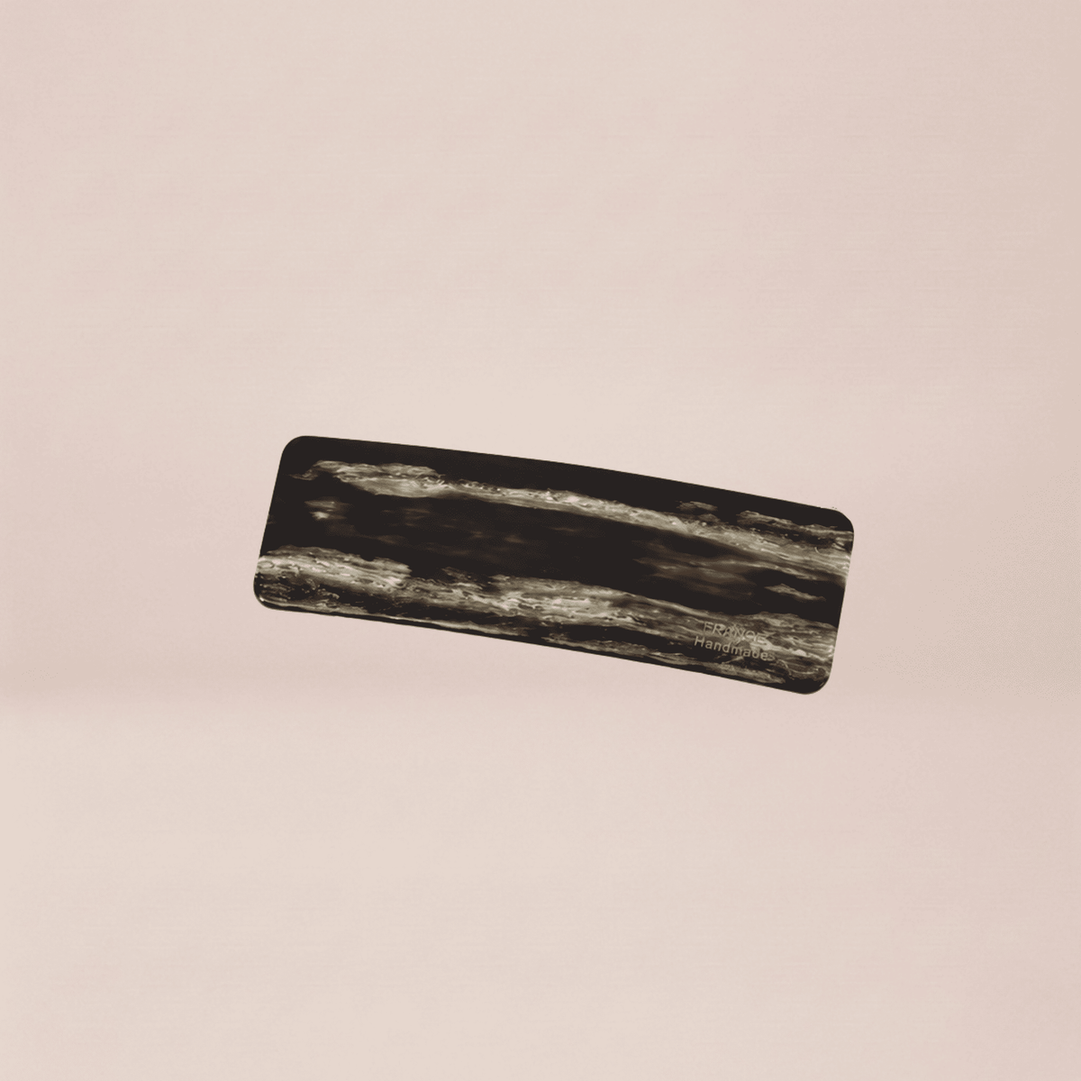 Minimalist Rectangular Hair Barrette