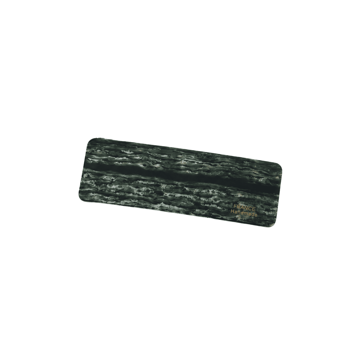 Minimalist Rectangular Hair Barrette