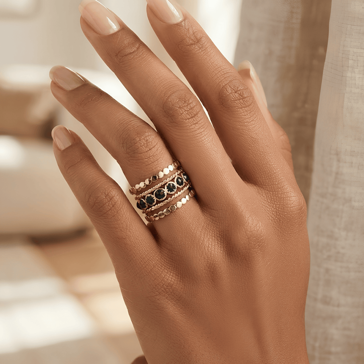 The Multi-Band Interlock Ring