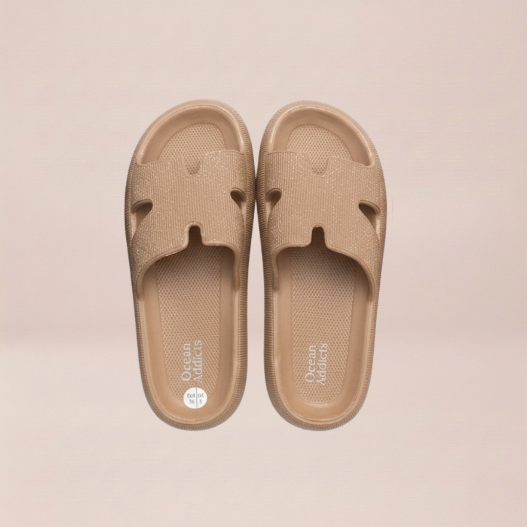 Shimmer Beach Flip Flops