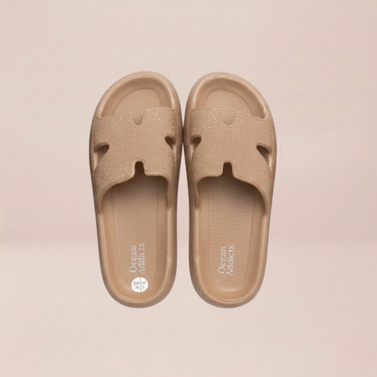 Shimmer Beach Flip Flops