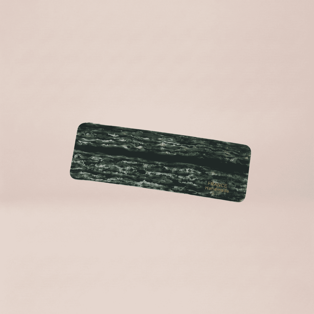 Minimalist Rectangular Hair Barrette