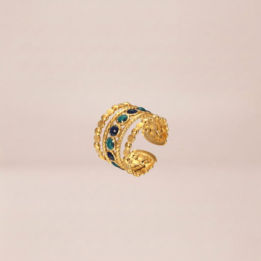 The Multi-Band Interlock Ring