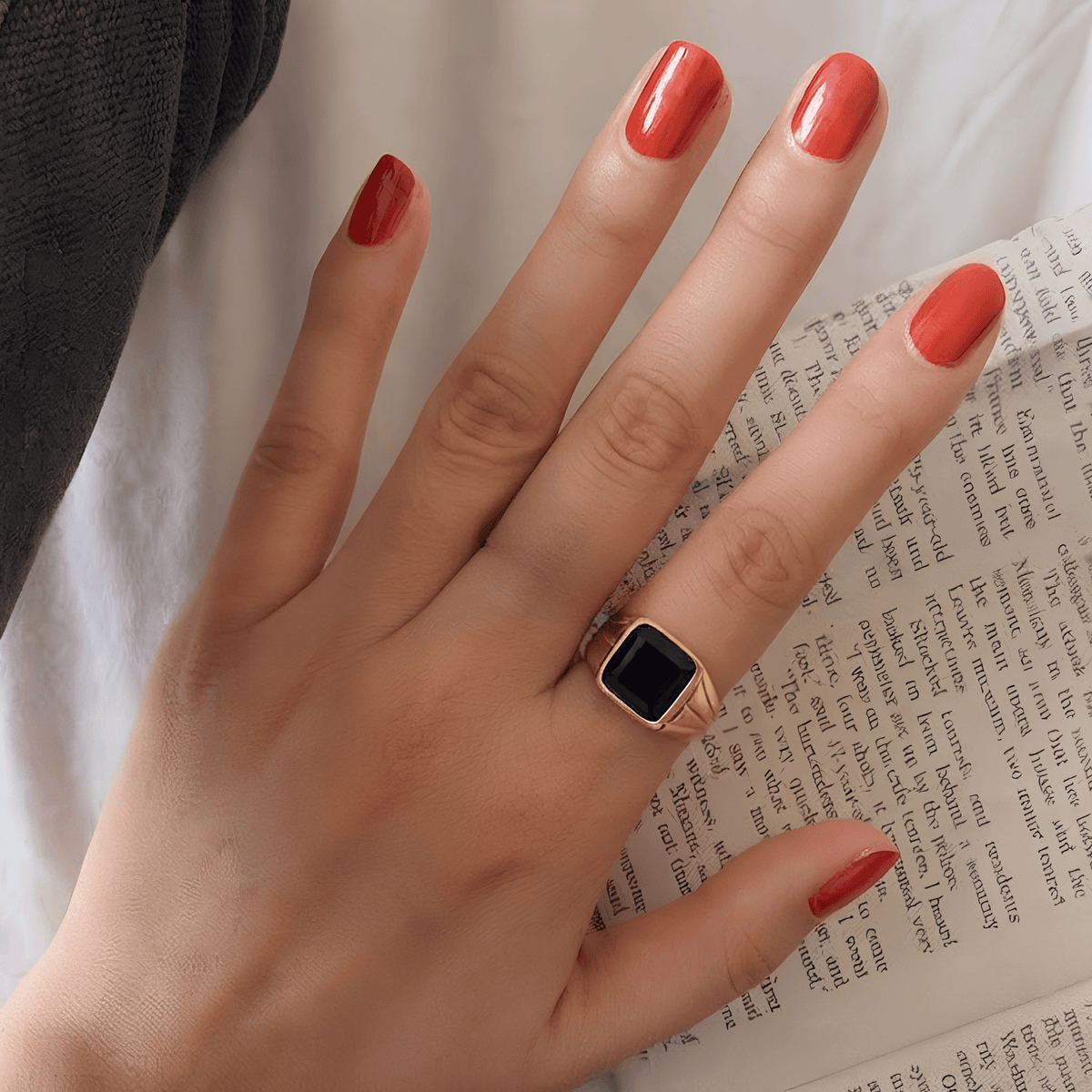 The Azure Signet Ring