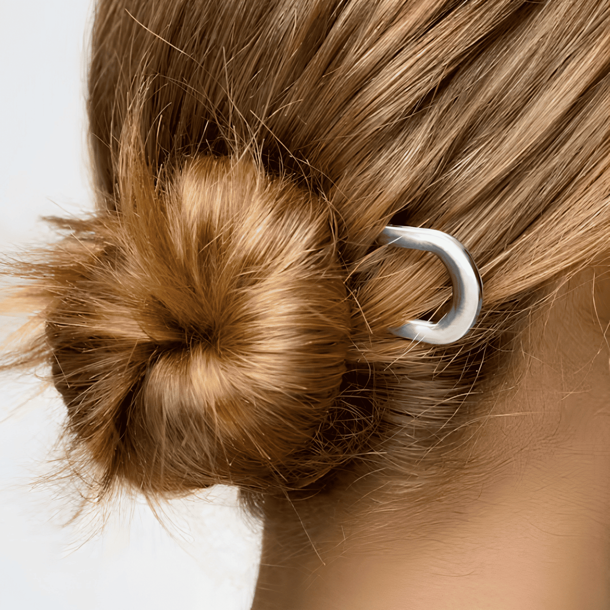 Architectural U-Pin Hair Fork