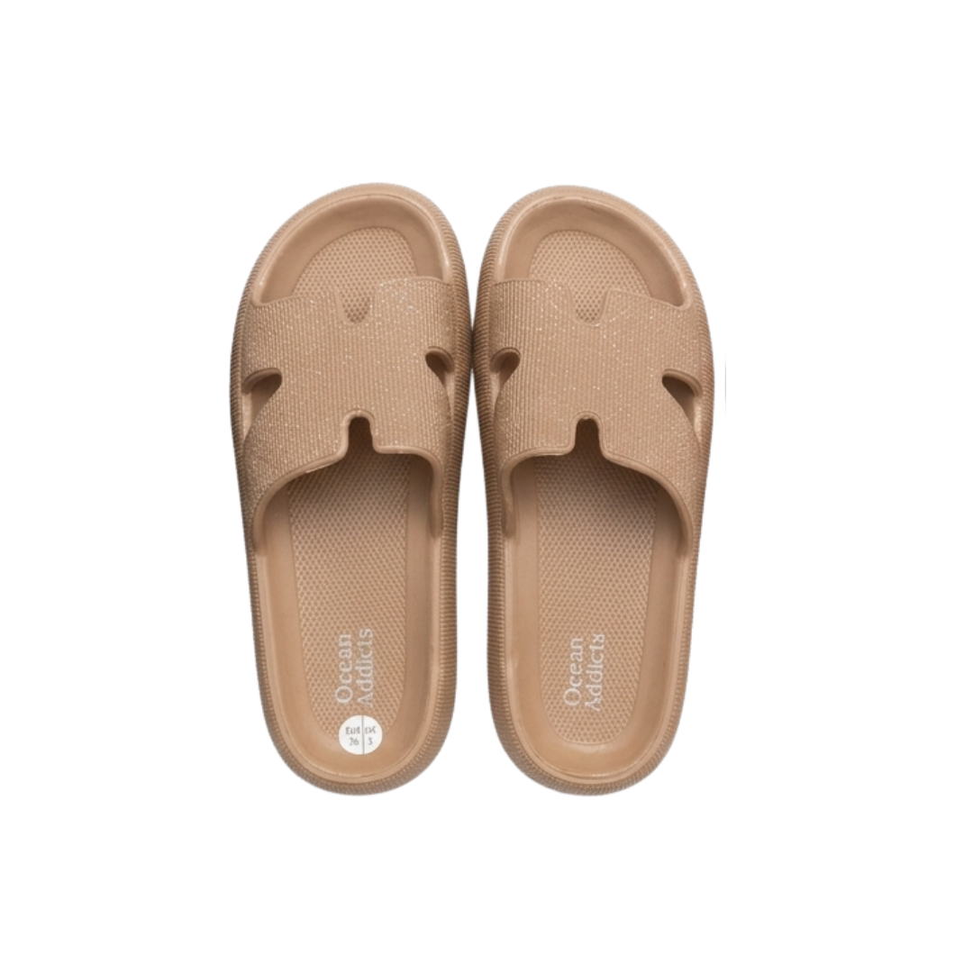 Shimmer Beach Flip Flops