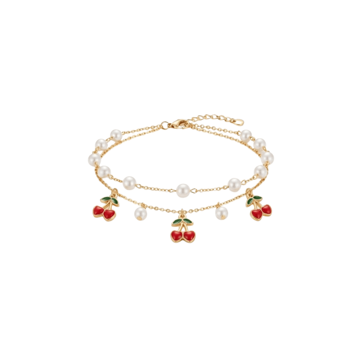 The Cherry Blossom Anklet