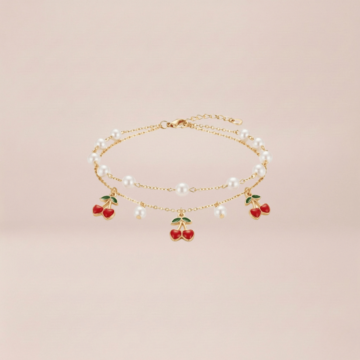 The Cherry Blossom Anklet
