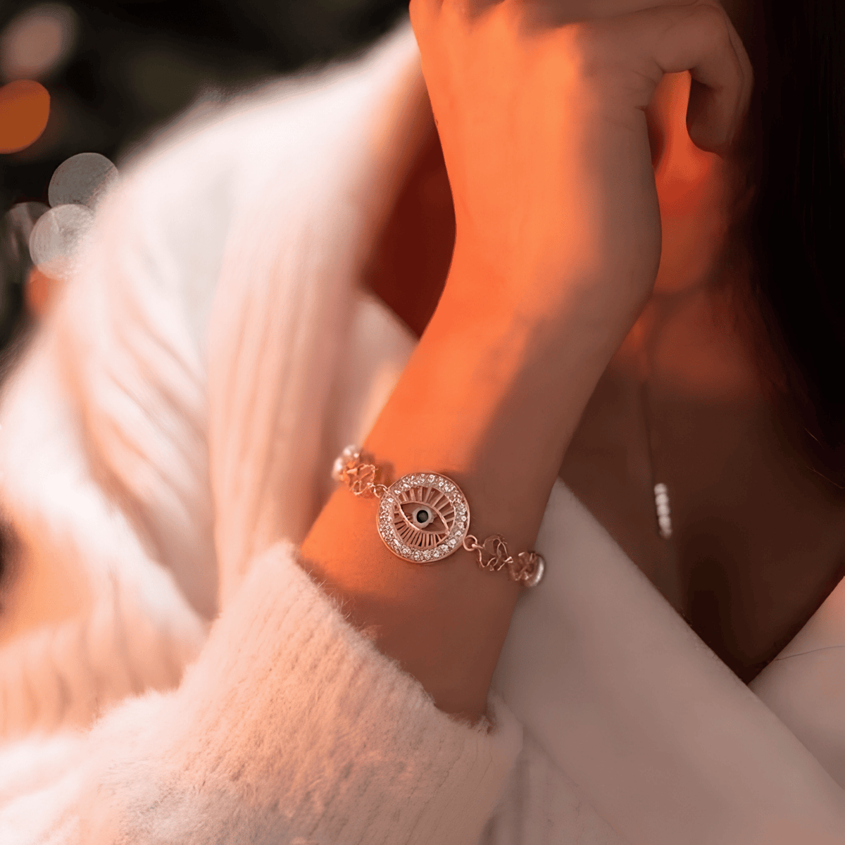 The Celestial Eye Bracelet