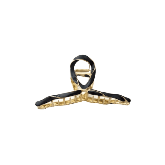 Enameled Loop Claw Clip