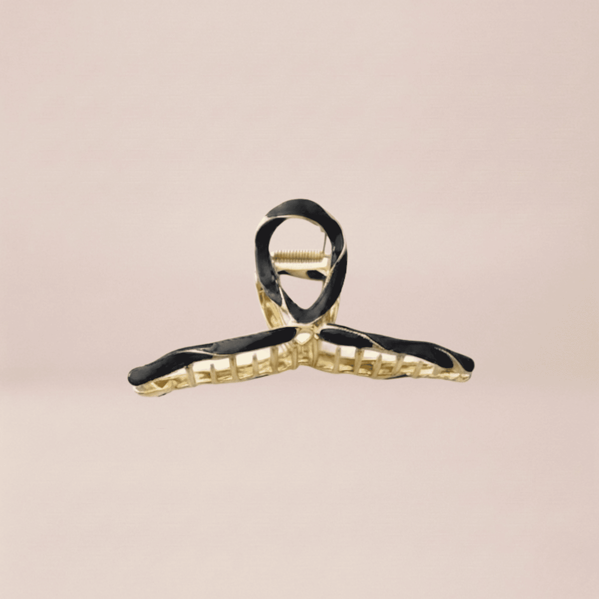 Enameled Loop Claw Clip
