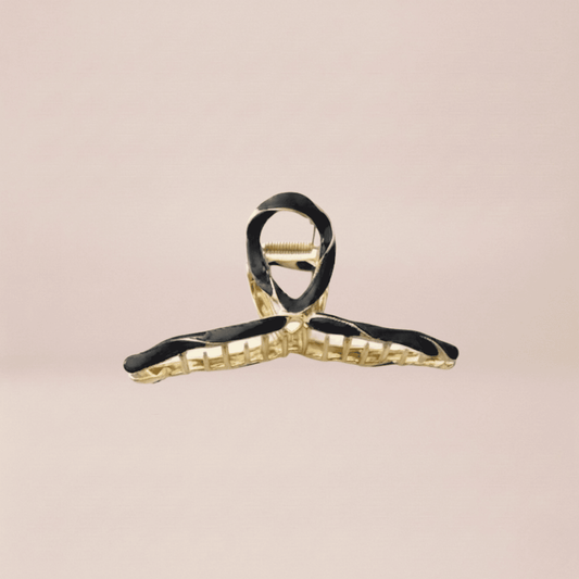 Enameled Loop Claw Clip
