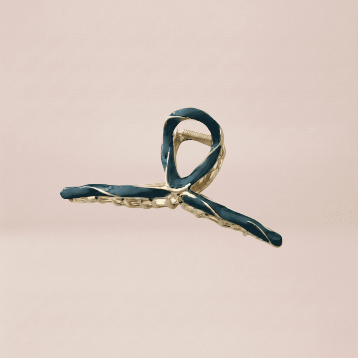 Enameled Loop Claw Clip