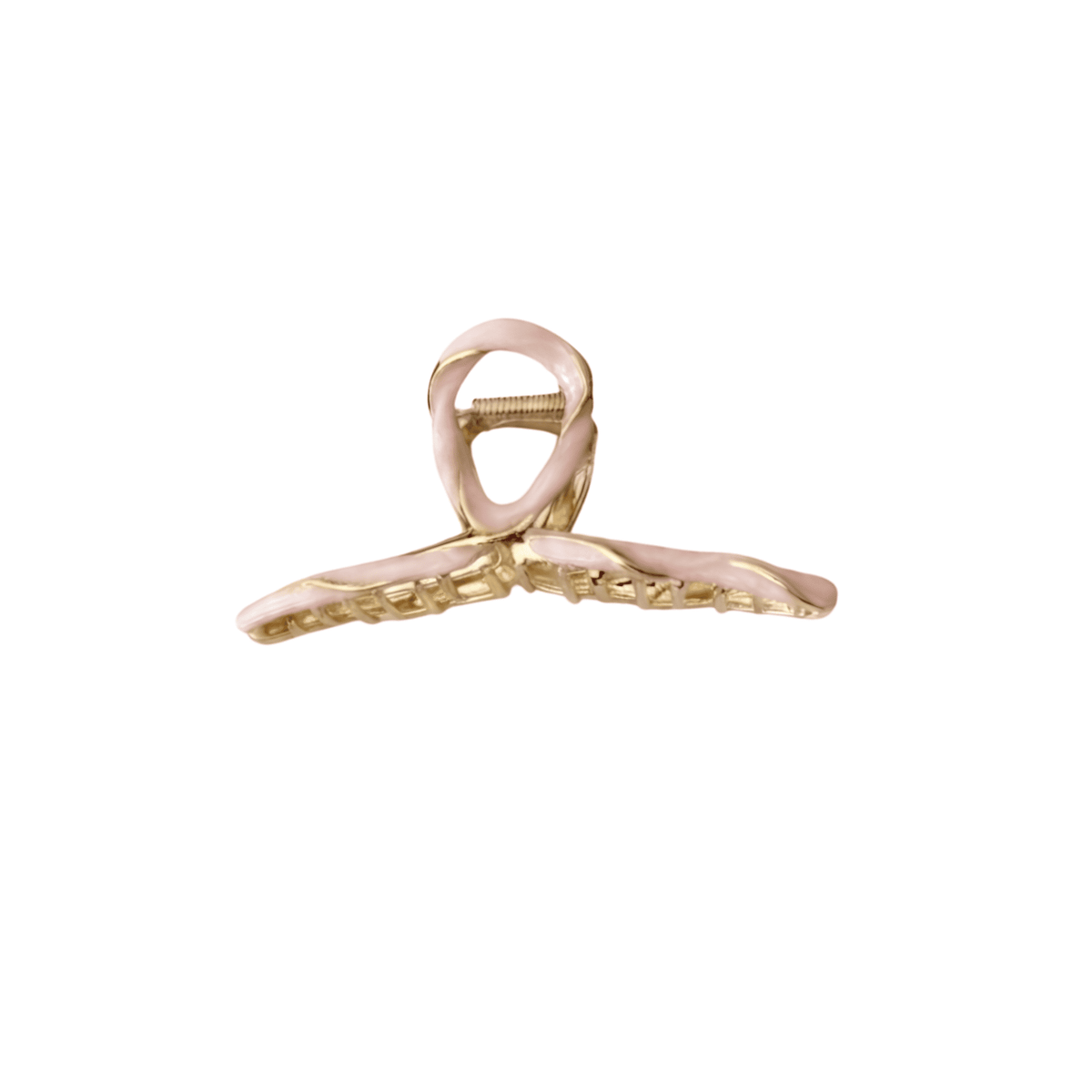 Enameled Loop Claw Clip