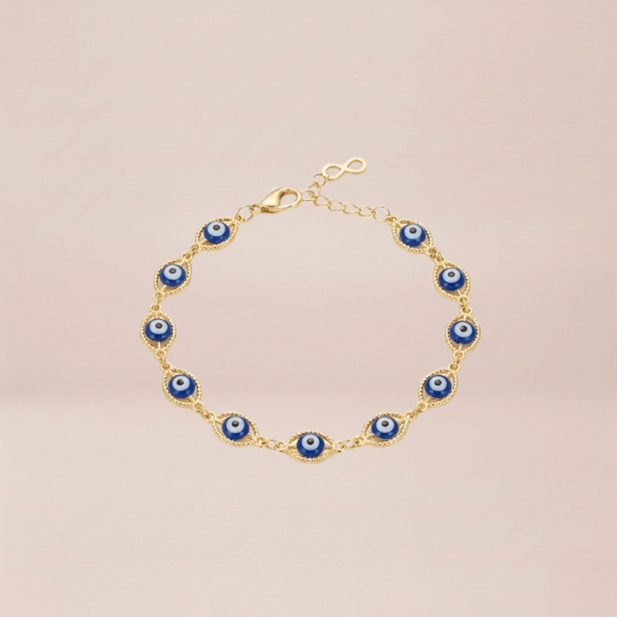 Evil Eye Link Bracelet