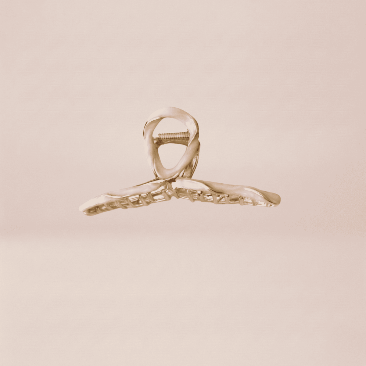 Enameled Loop Claw Clip