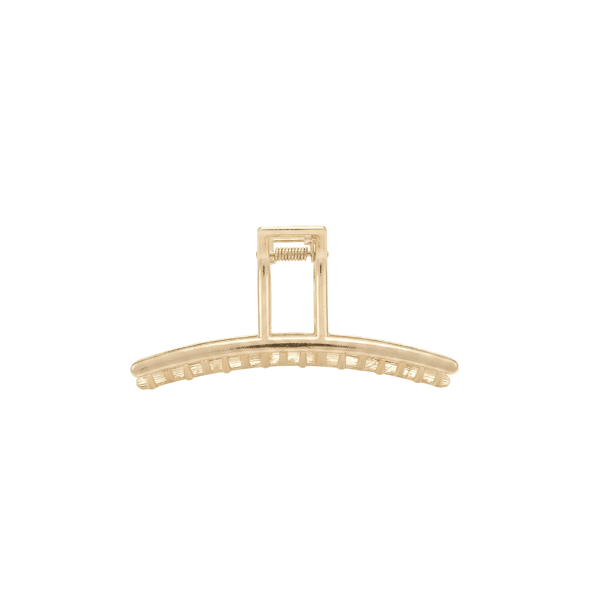 Curved Arch Metal Claw Clip