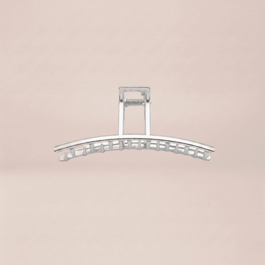 Curved Arch Metal Claw Clip