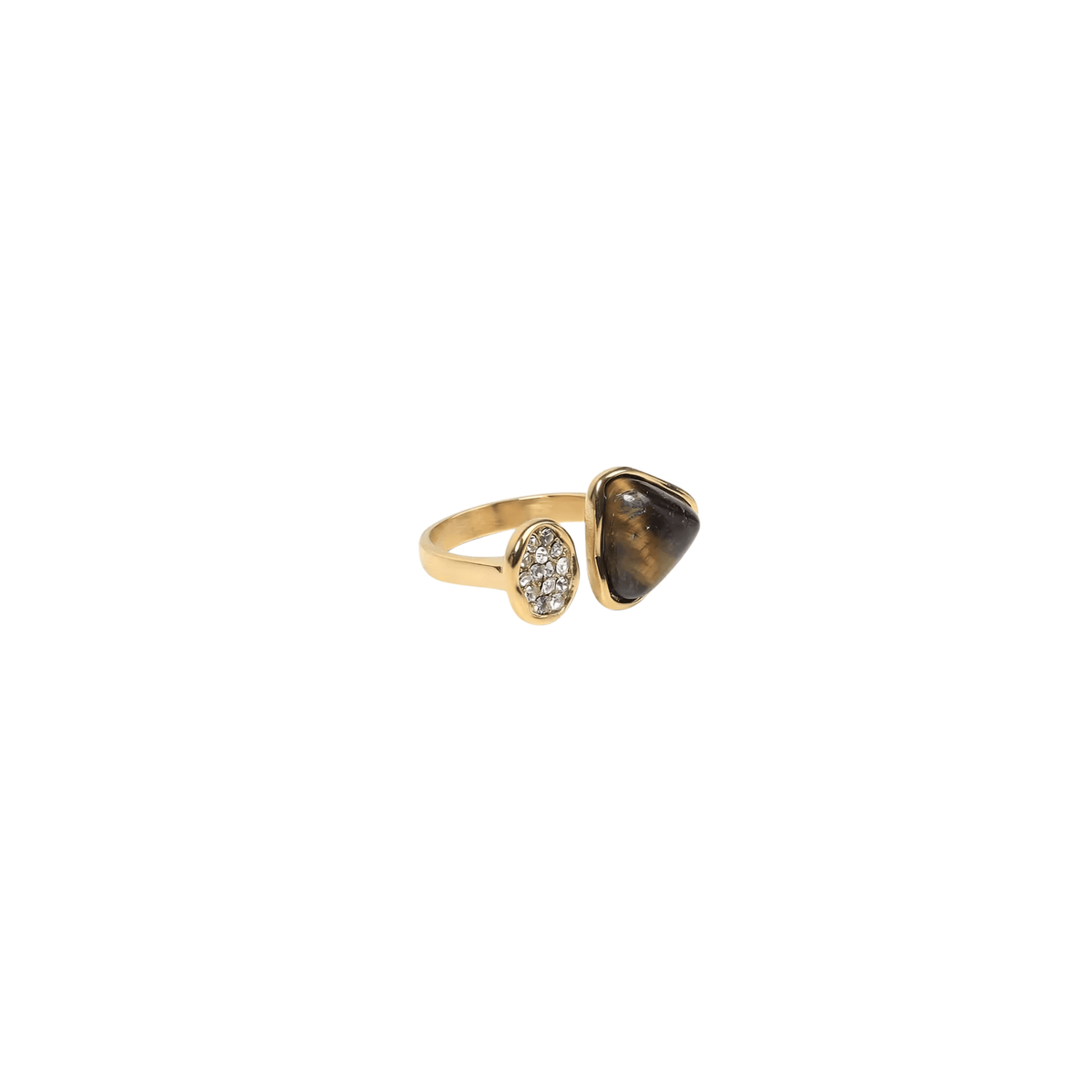 The Amber Solstice Ring