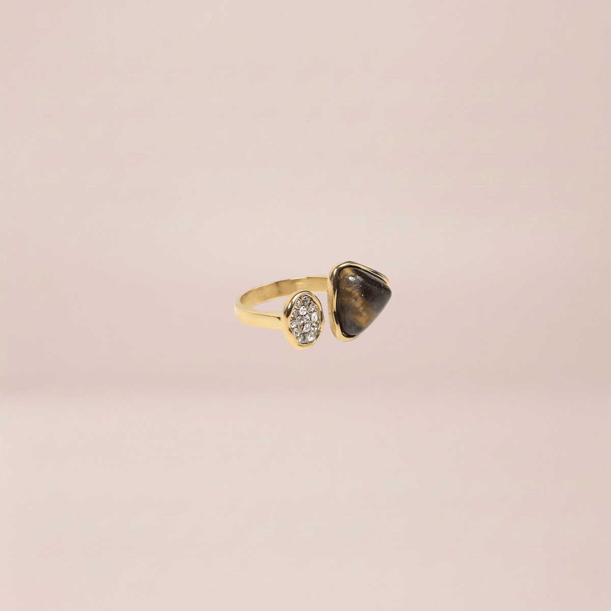 The Amber Solstice Ring
