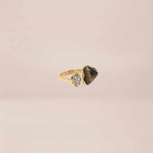 The Amber Solstice Ring