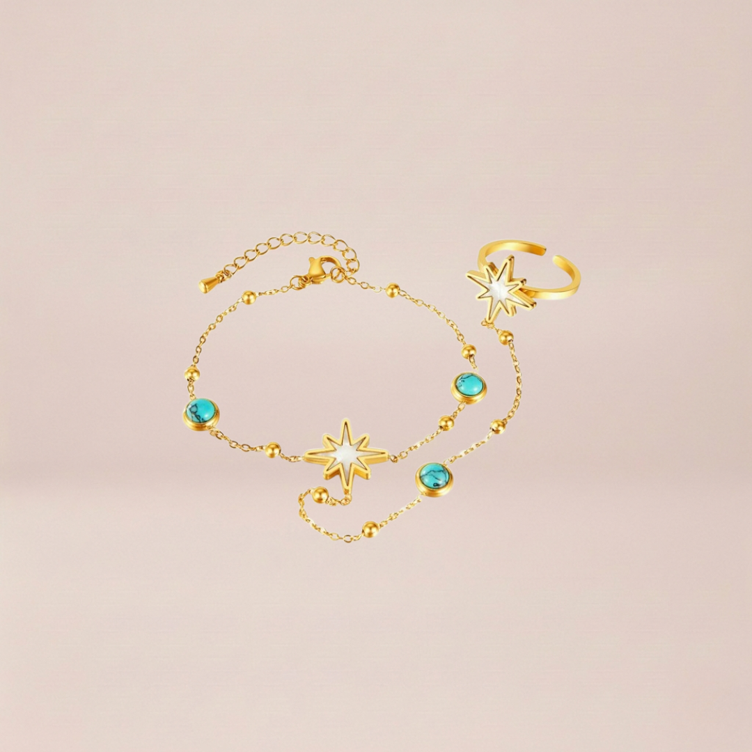 The Celestial North-Star Hand Chain