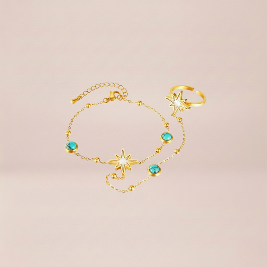 The Celestial North-Star Hand Chain