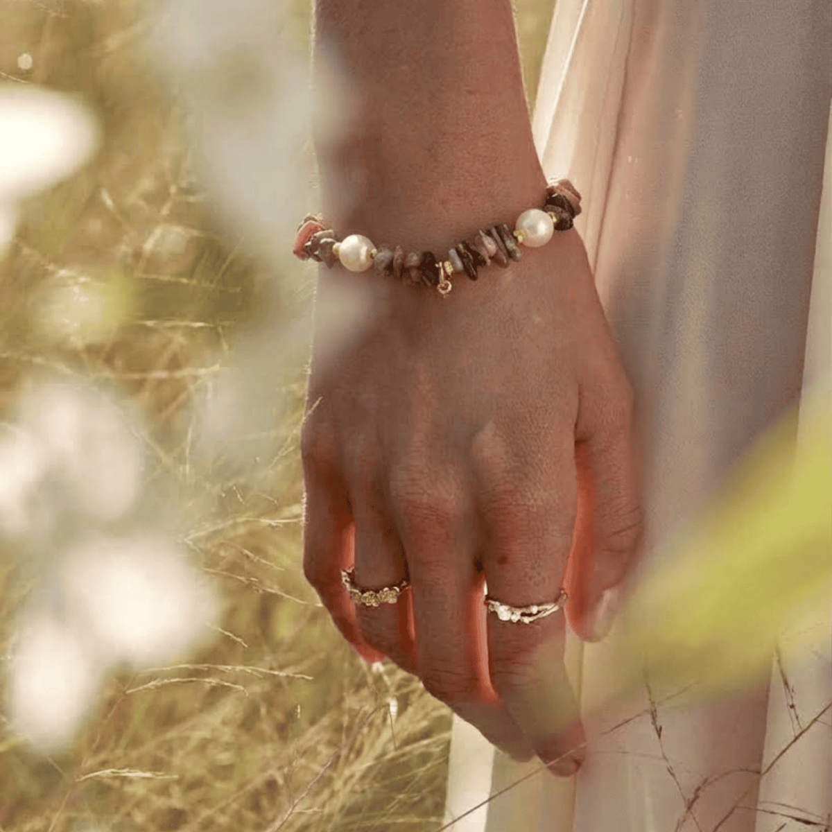 Aura Stone Bracelet