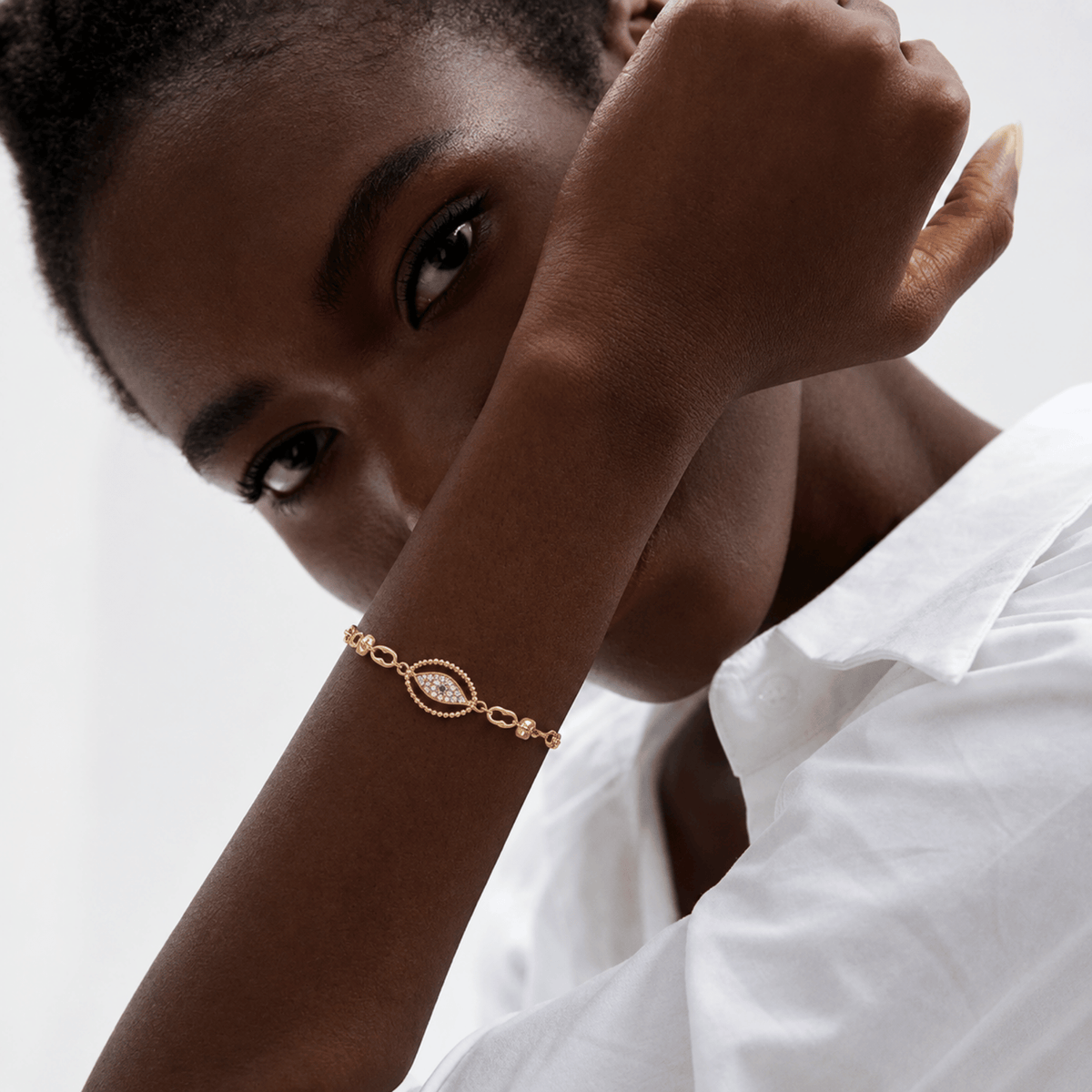 The Amulet Eye Bracelet
