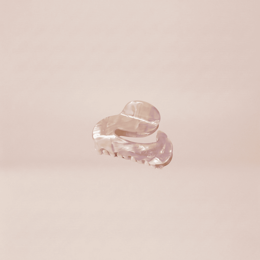 Marble Wave Claw Clip