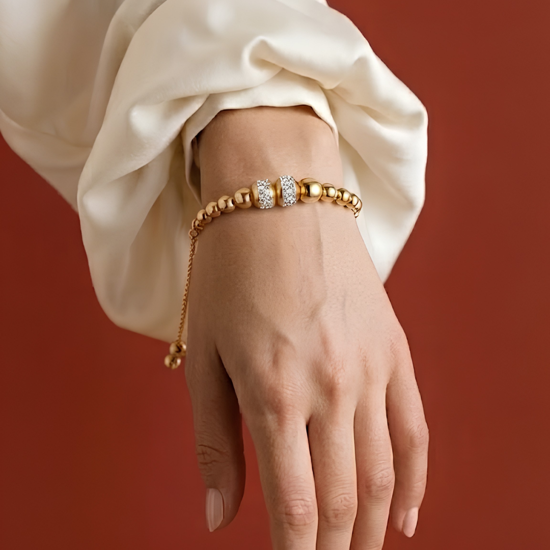 The Crystal Stardust Barrel Bracelet