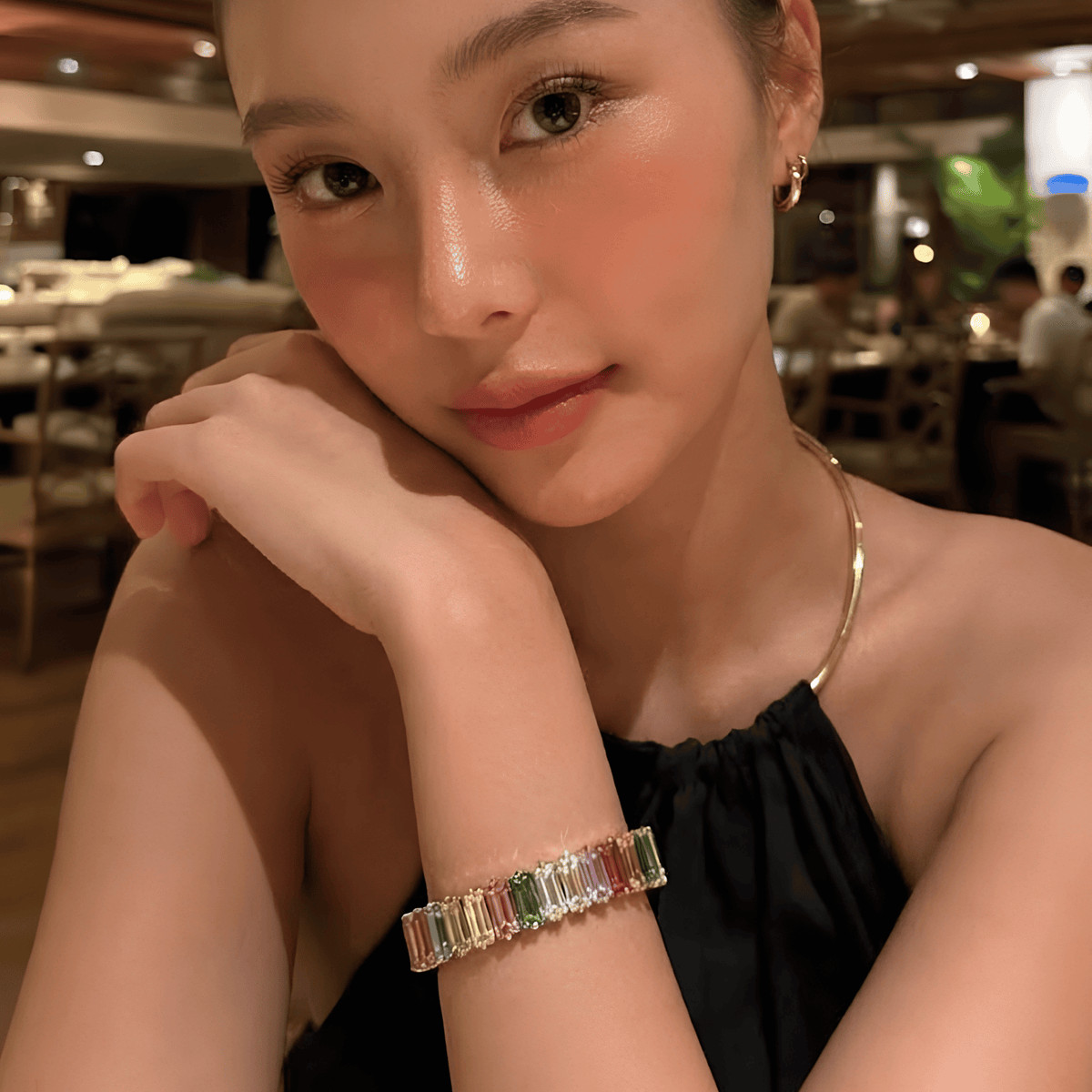 The Prism Spectra Bracelet