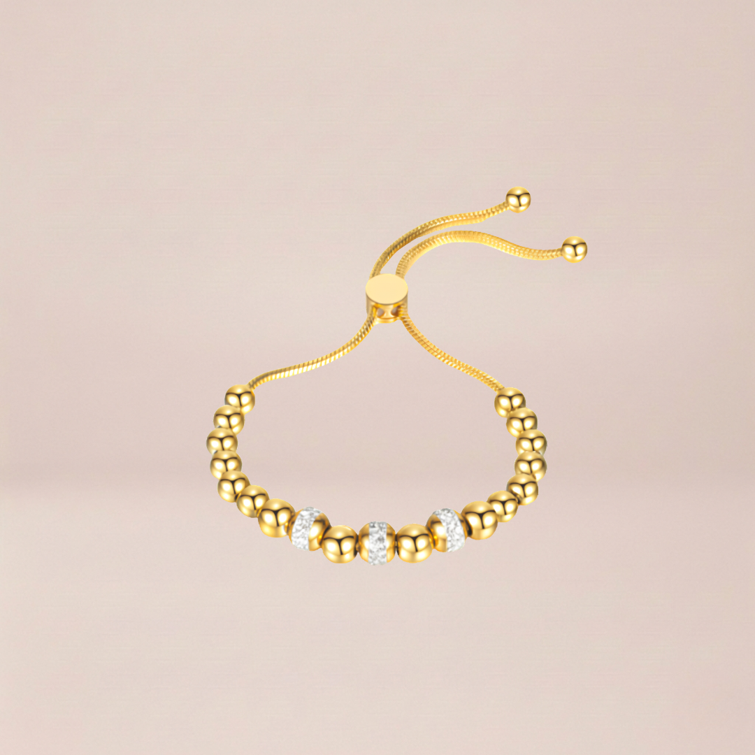 The Crystal Stardust Barrel Bracelet