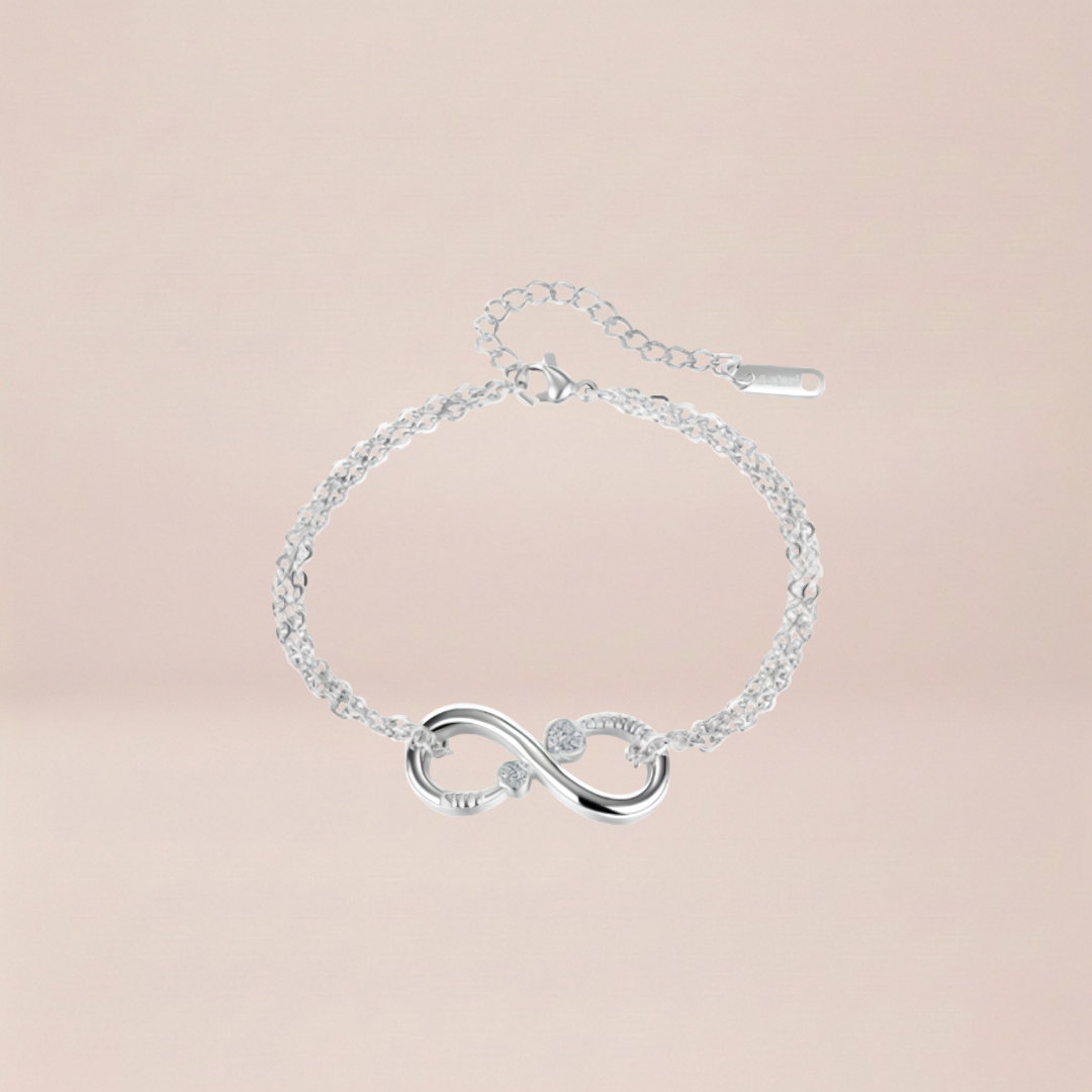 The Serenade Infinity Double Bracelet