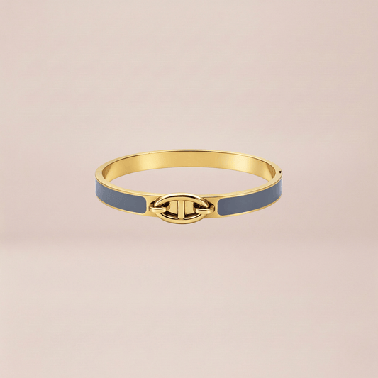 The Aurelia H-Link Bangle