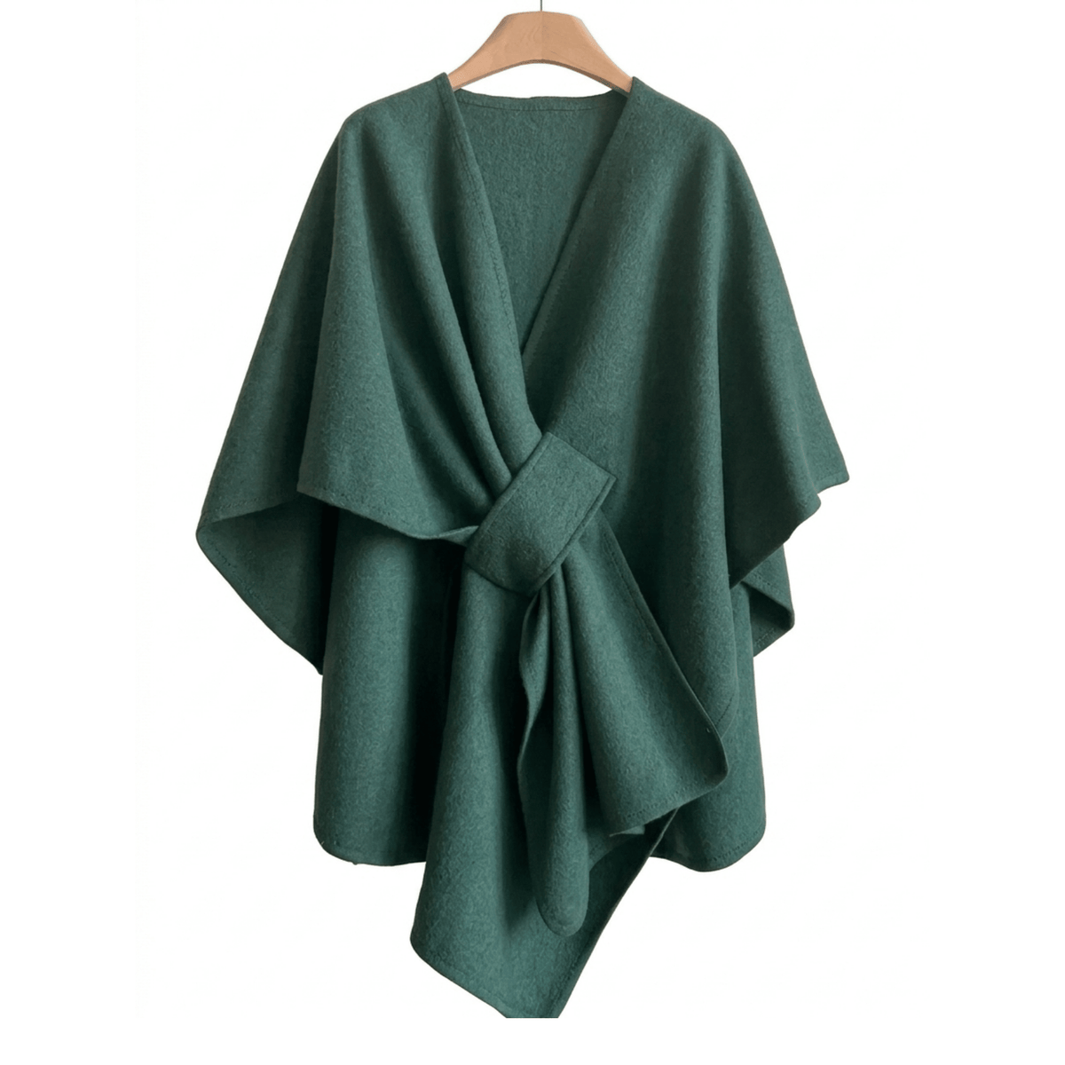 The Emerald Forest Acrylic Poncho